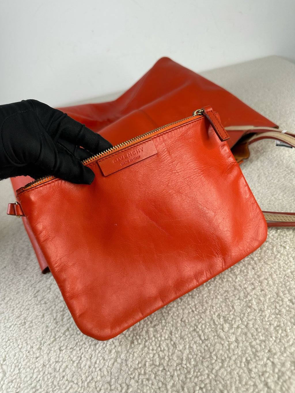 Givenchy Red Tote
