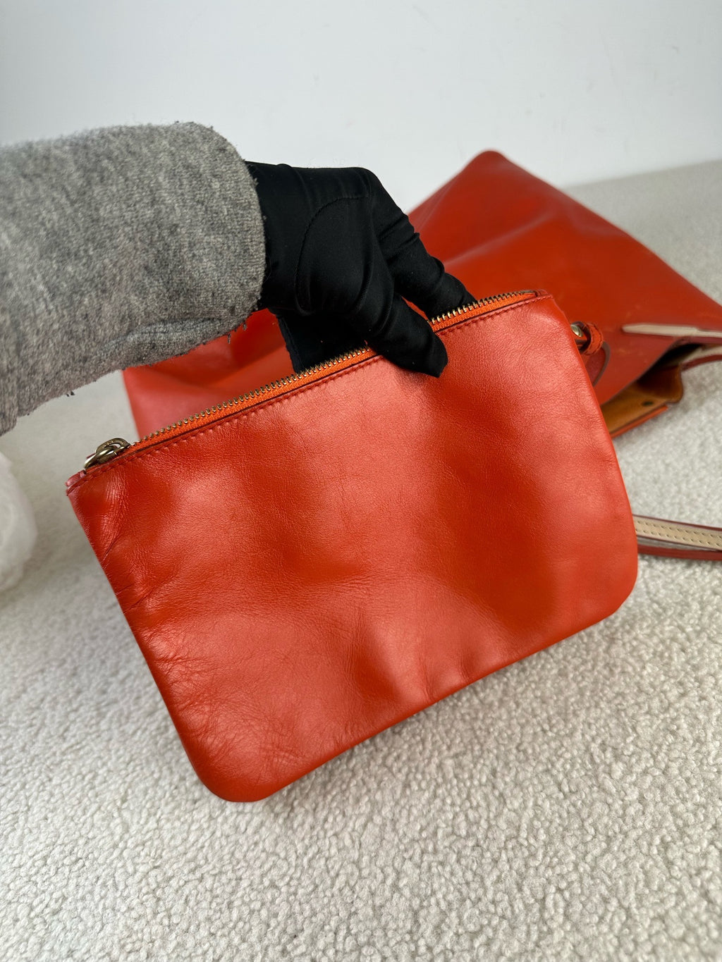 Givenchy Red Tote
