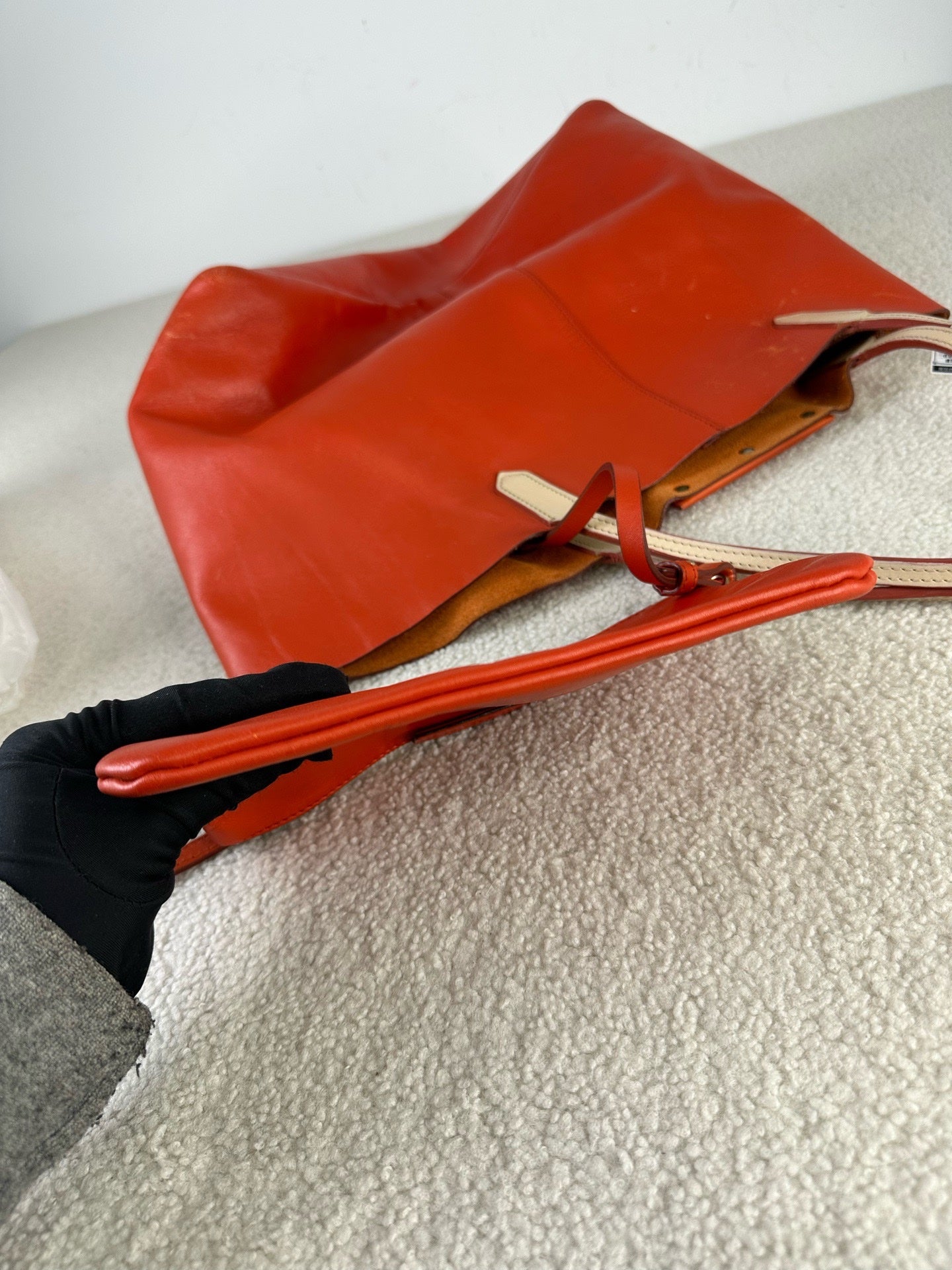 Givenchy Red Tote