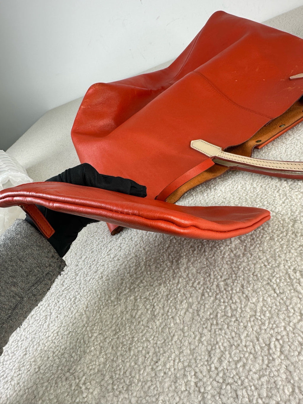 Givenchy Red Tote