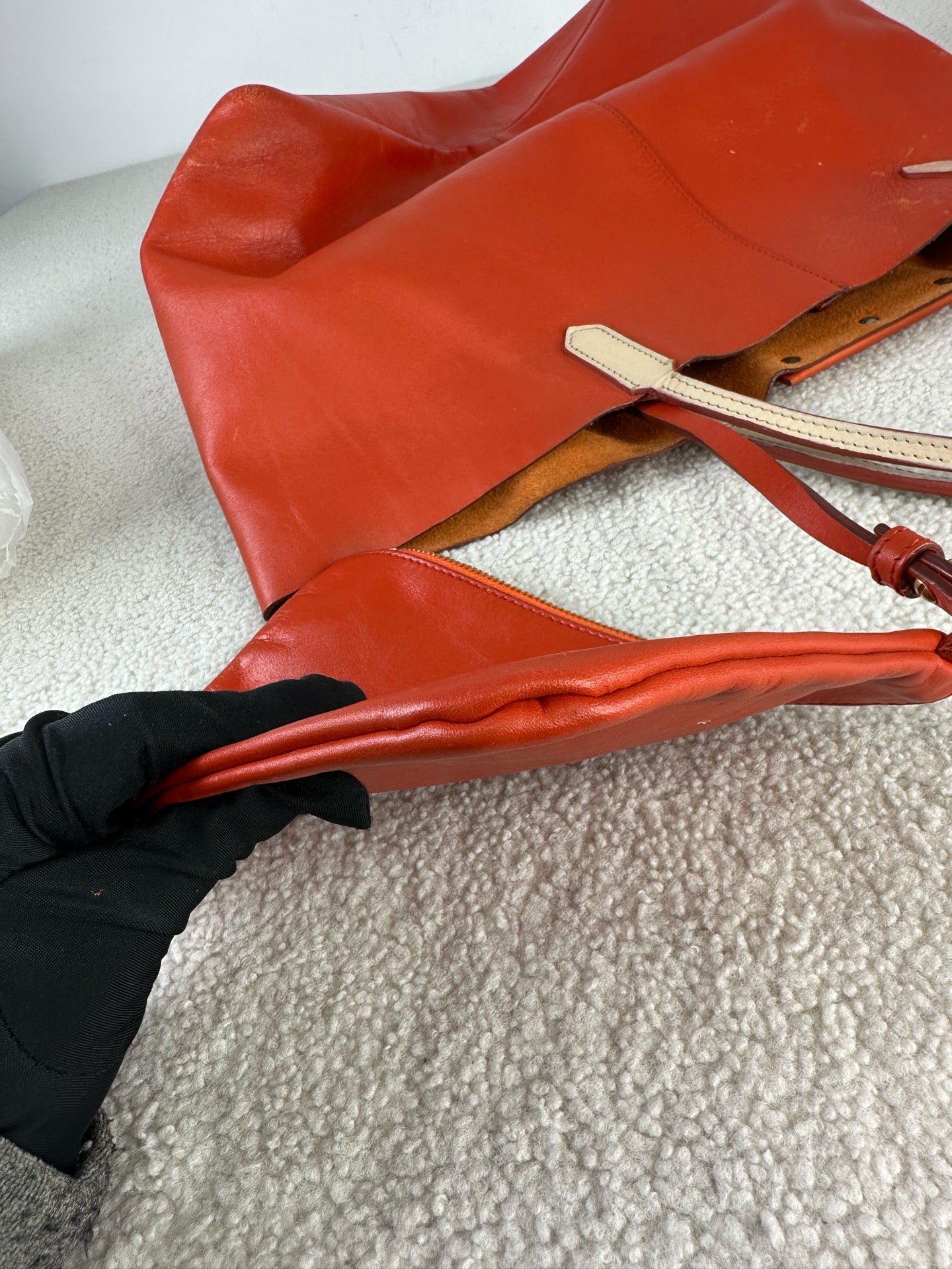 Givenchy Red Tote