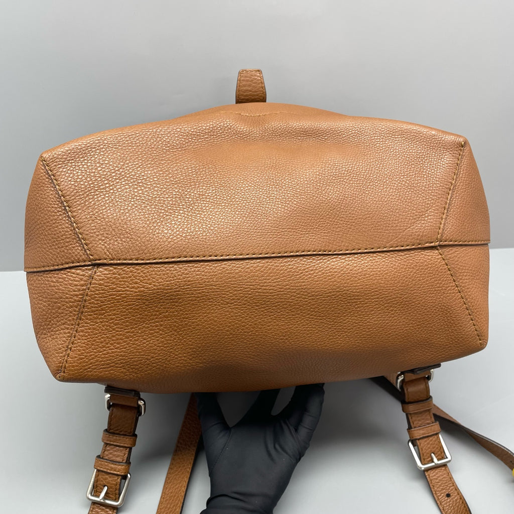 Gucci Brown Backpack