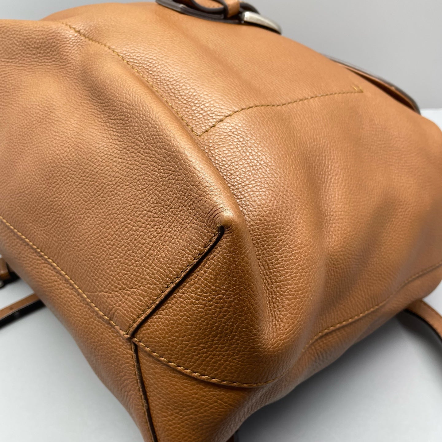 Gucci Brown Backpack