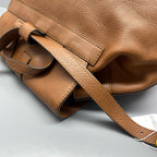 Gucci Brown Backpack