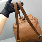 Gucci Brown Backpack