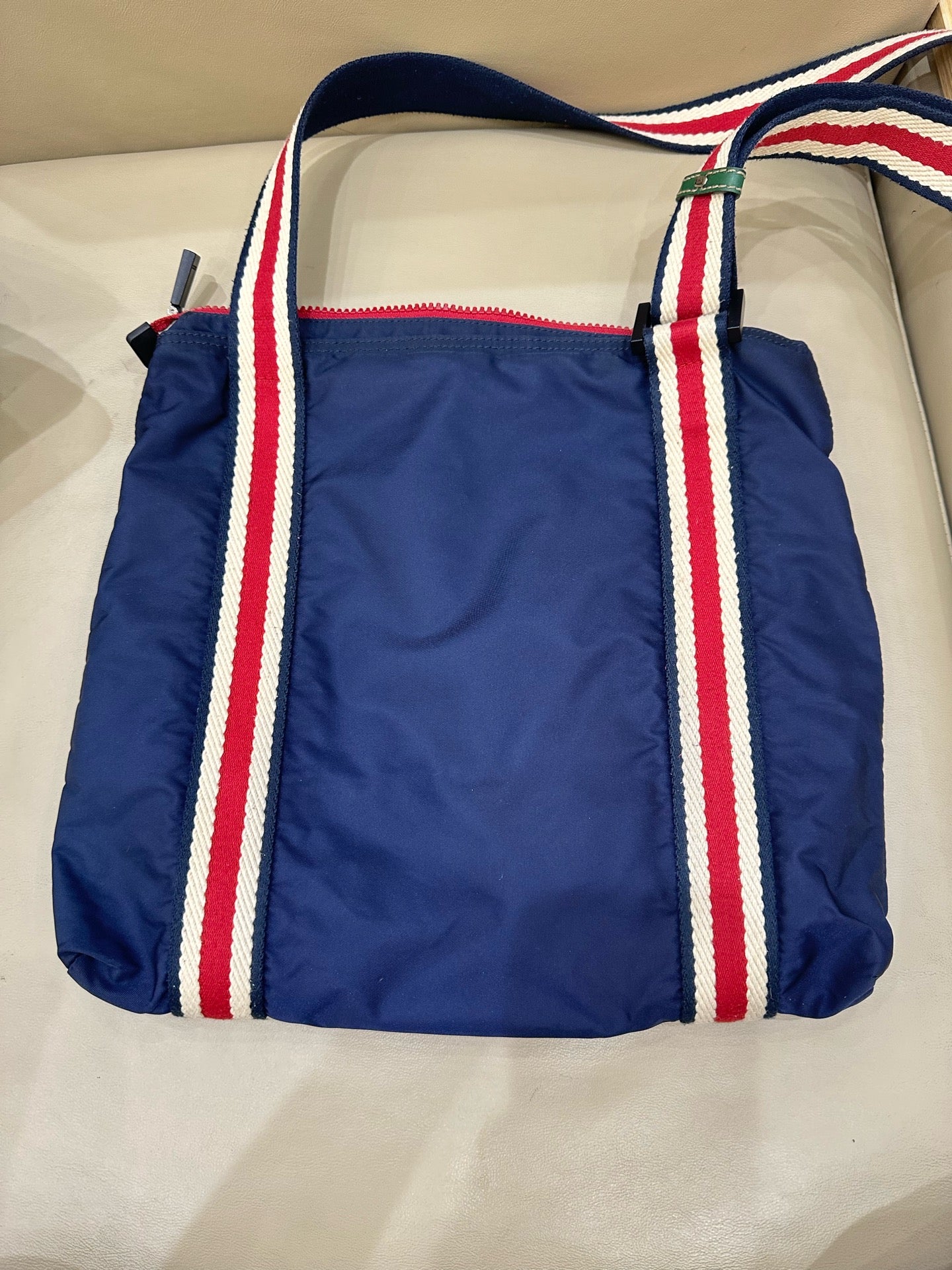 Gucci Cordura Blue Crossbody