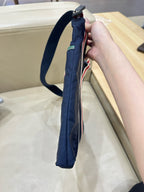 Gucci Cordura Blue Crossbody