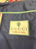 Gucci Cordura Blue Crossbody