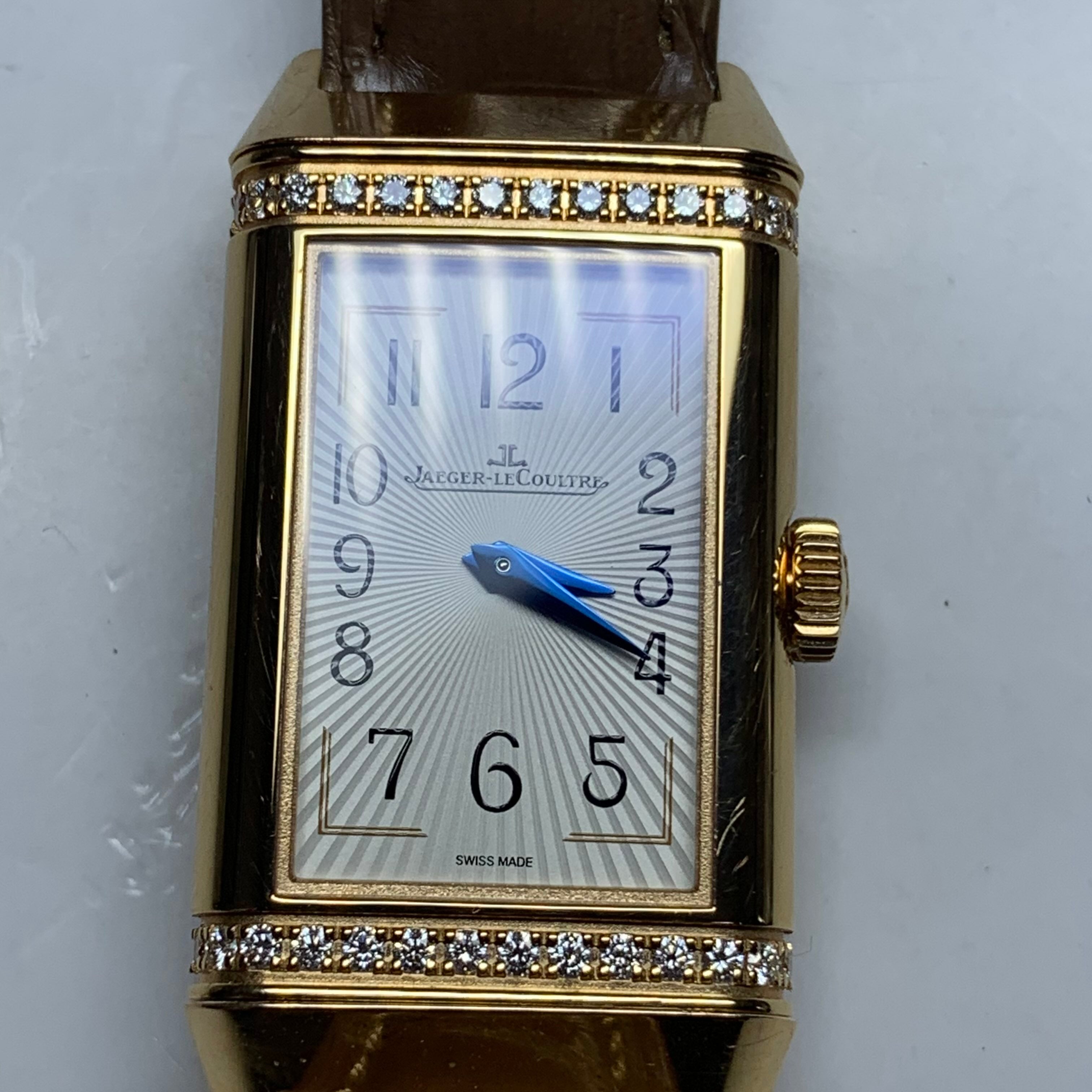 Jaeger LeCoultre Reverso One翻转系列腕表 40.1 x 20 millimeters Q3342520