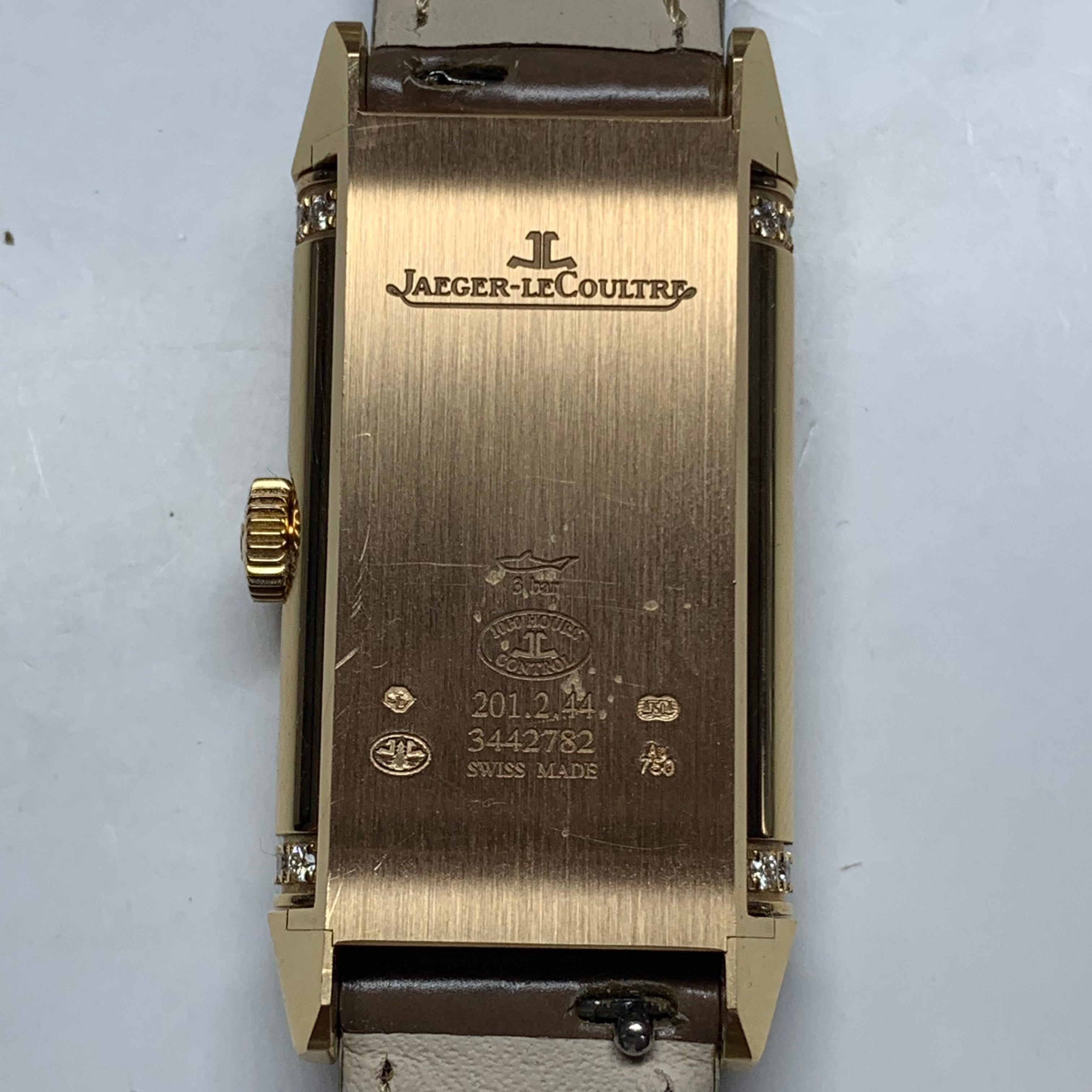 Jaeger LeCoultre Reverso One翻转系列腕表 40.1 x 20 millimeters Q3342520