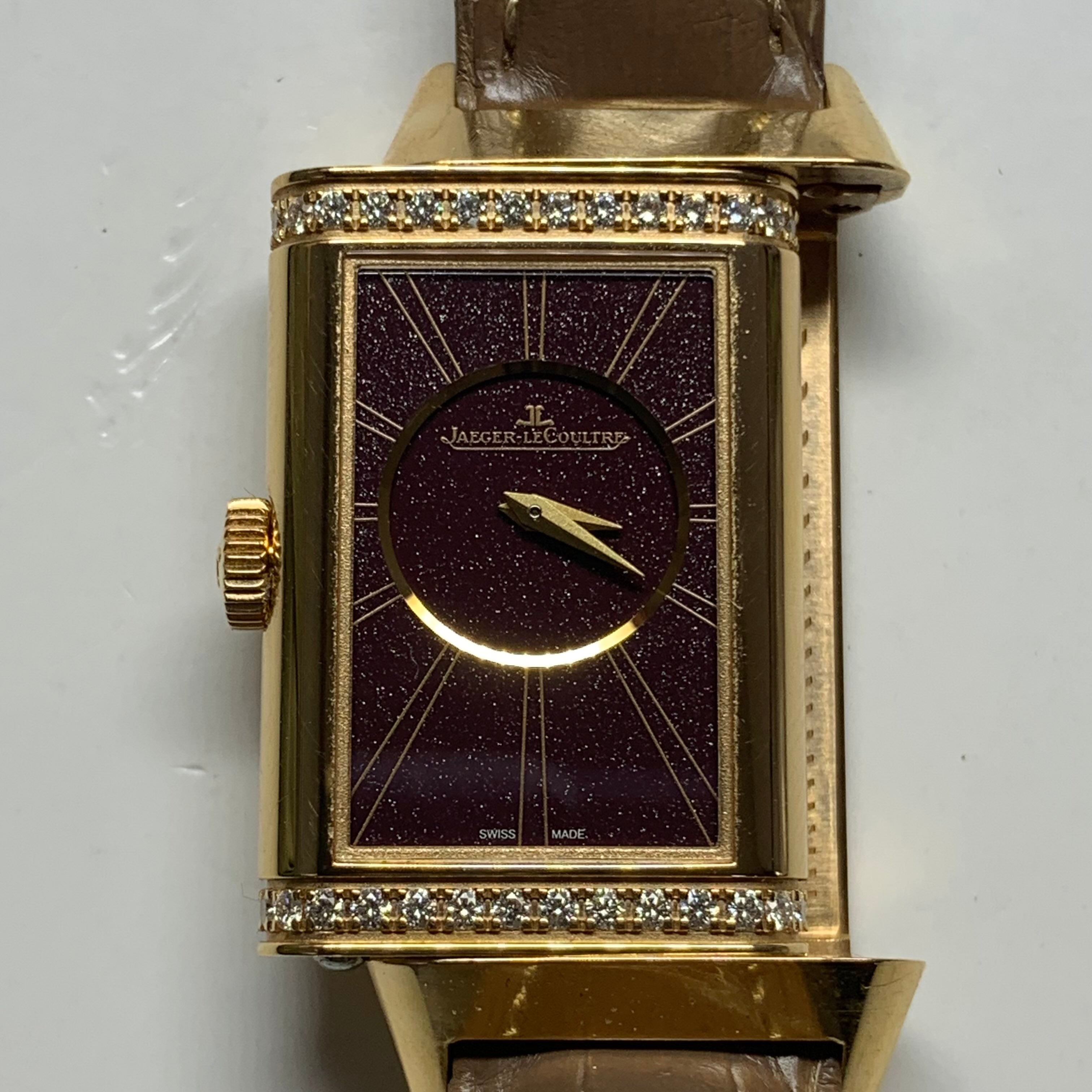 Jaeger LeCoultre Reverso One翻转系列腕表 40.1 x 20 millimeters Q3342520