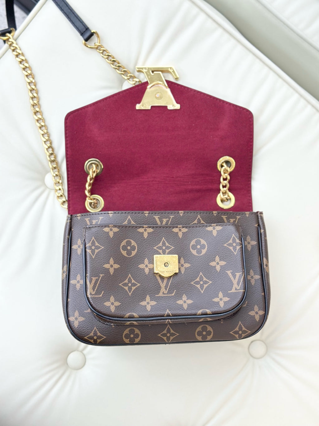 Louis Vuitton Passy M45592