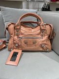 Balenciaga Pink Shoulder Bag