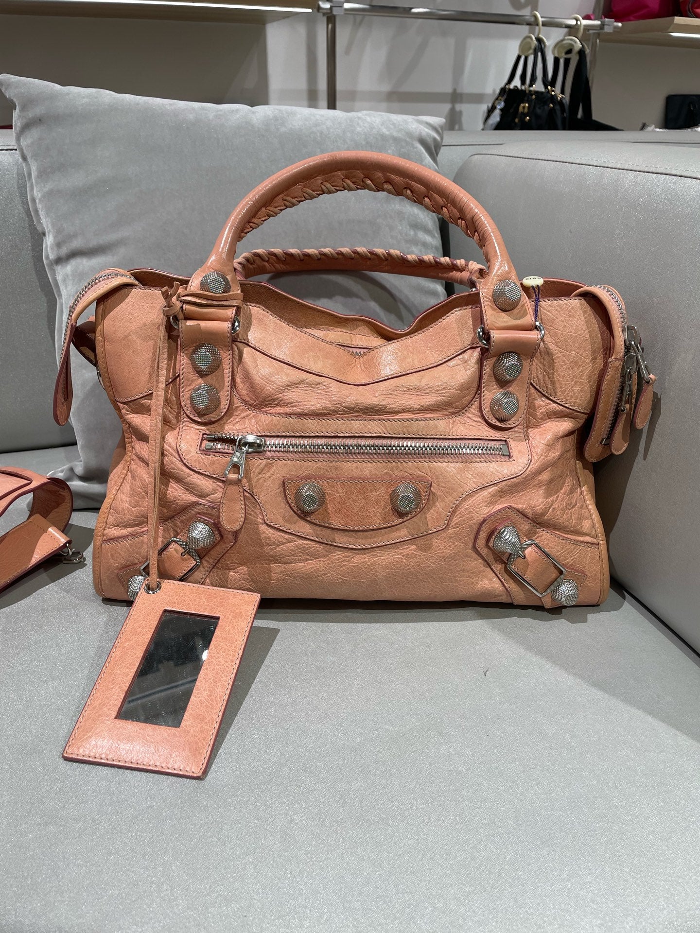 Balenciaga Pink Shoulder Bag