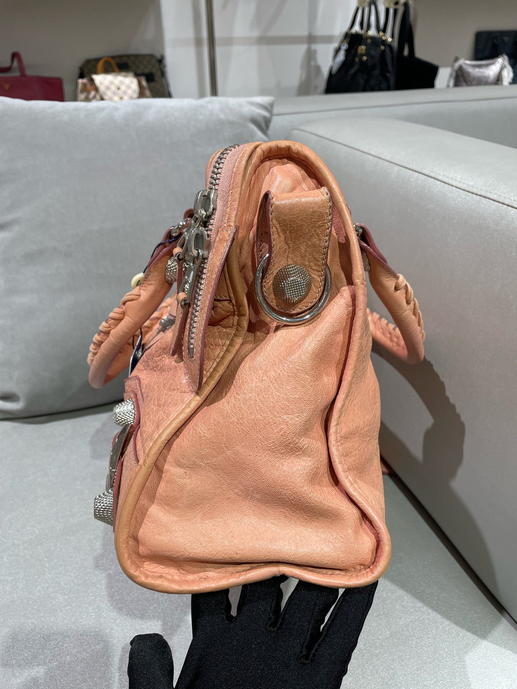 Balenciaga Pink Shoulder Bag