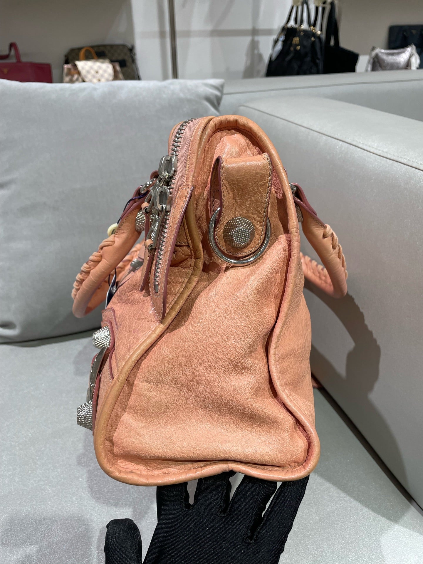 Balenciaga Pink Shoulder Bag