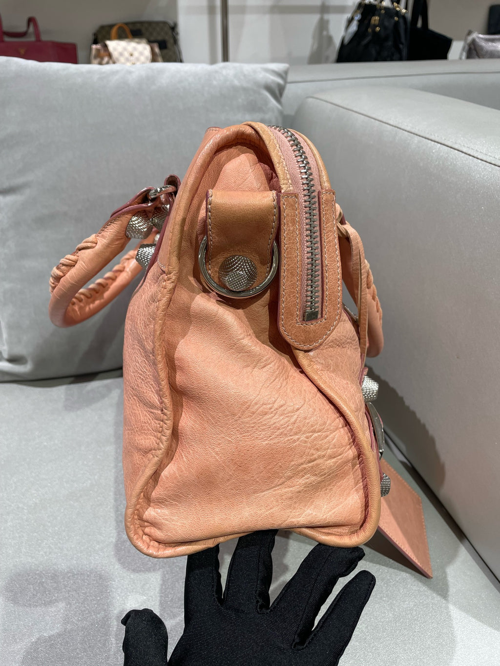 Balenciaga Pink Shoulder Bag