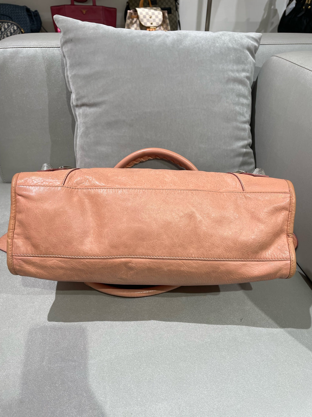 Balenciaga Pink Shoulder Bag