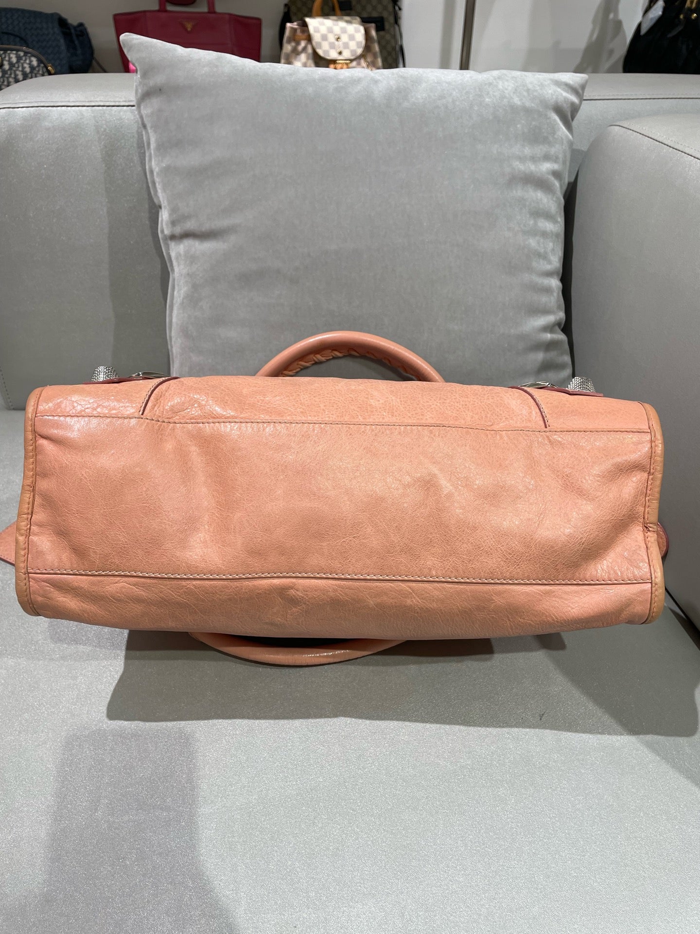 Balenciaga Pink Shoulder Bag