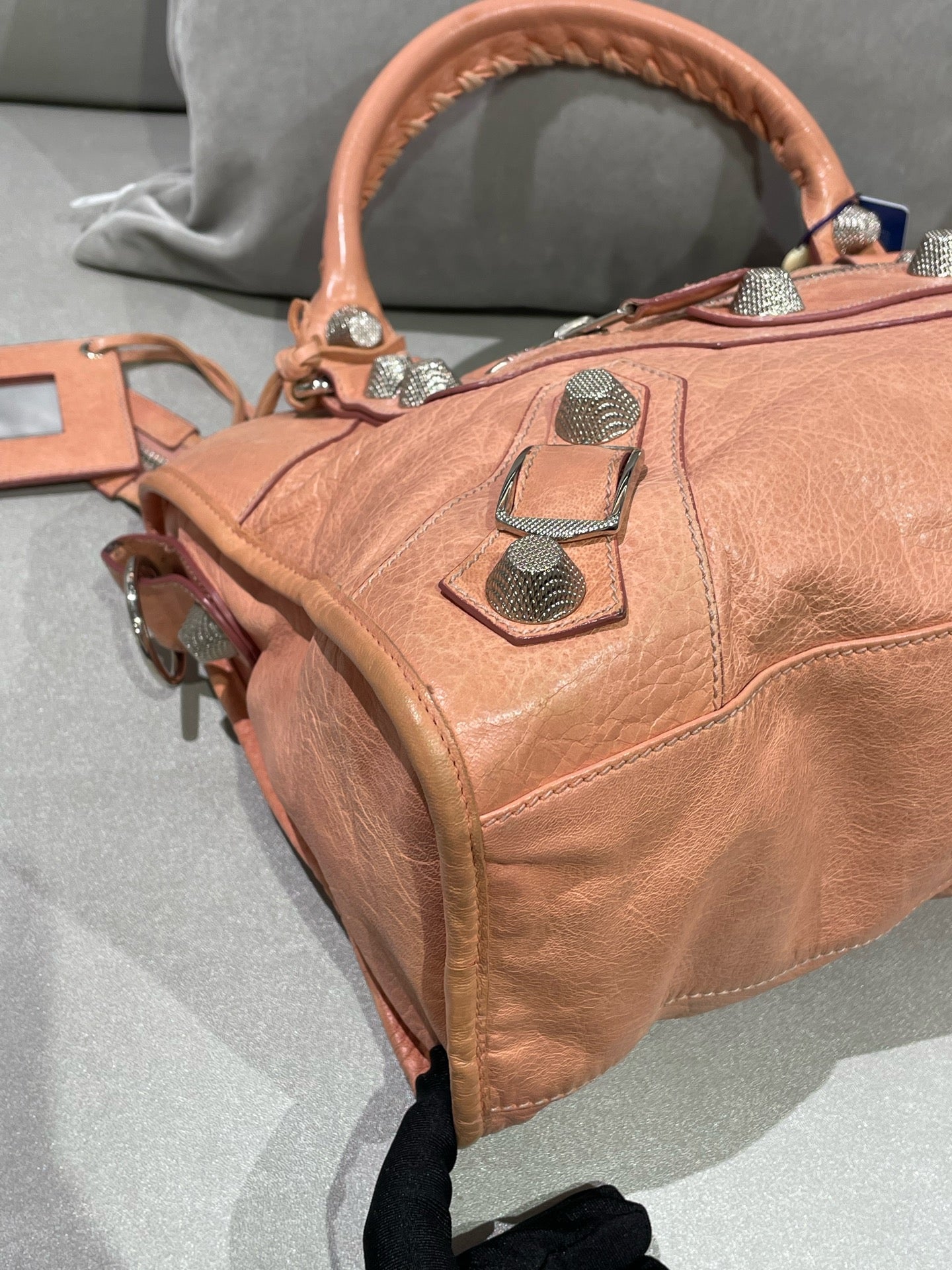 Balenciaga Pink Shoulder Bag