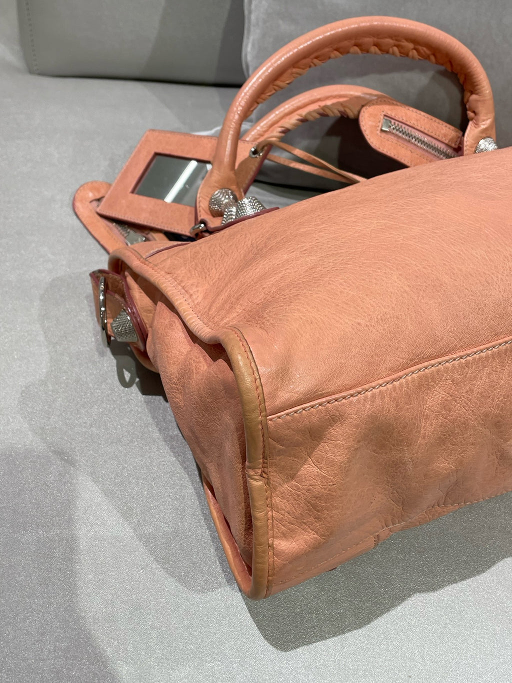 Balenciaga Pink Shoulder Bag