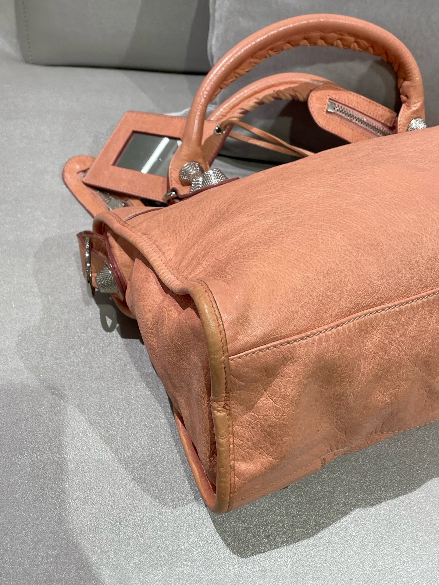 Balenciaga Pink Shoulder Bag