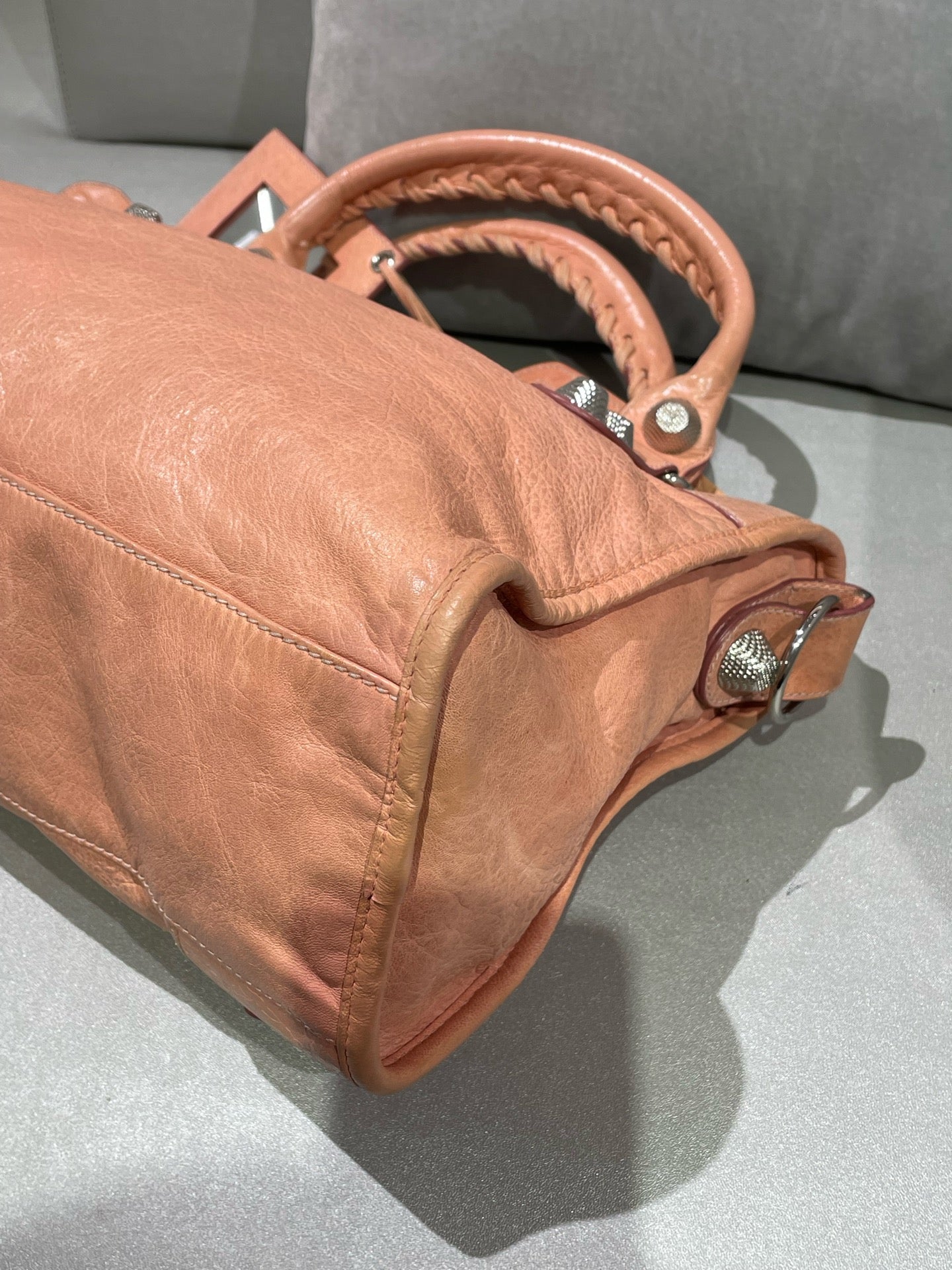 Balenciaga Pink Shoulder Bag