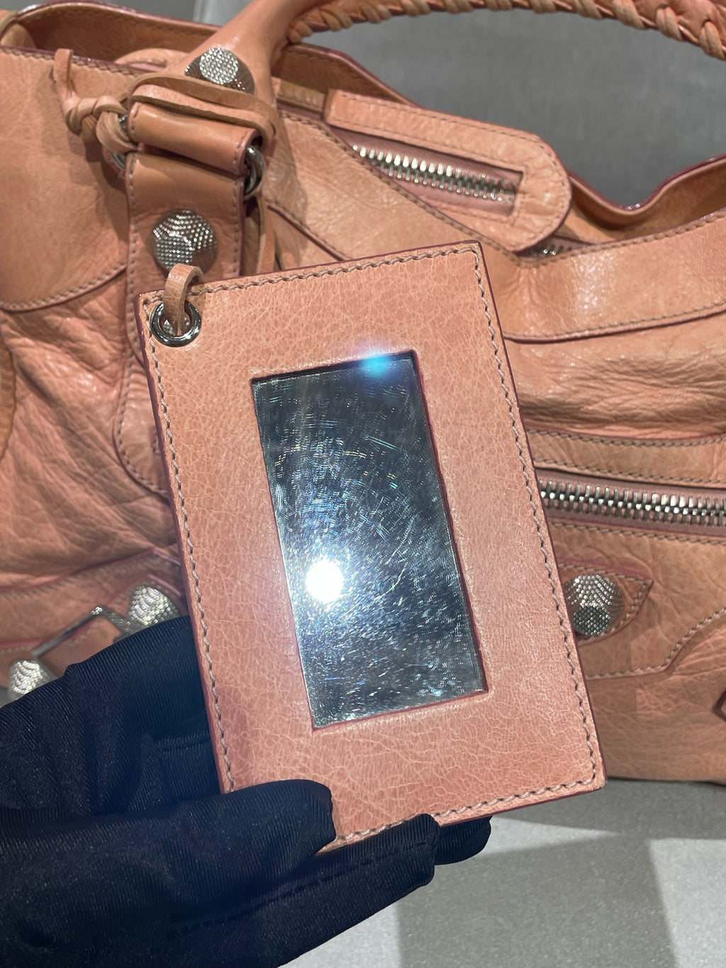 Balenciaga Pink Shoulder Bag