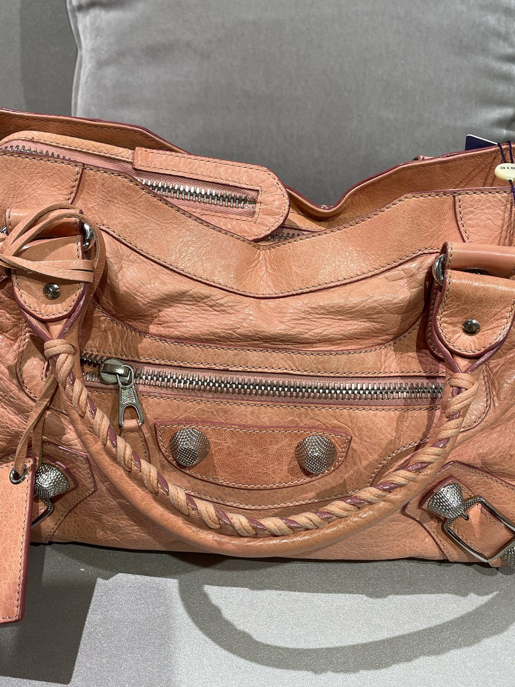 Balenciaga Pink Shoulder Bag