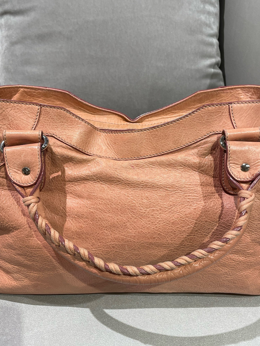 Balenciaga Pink Shoulder Bag