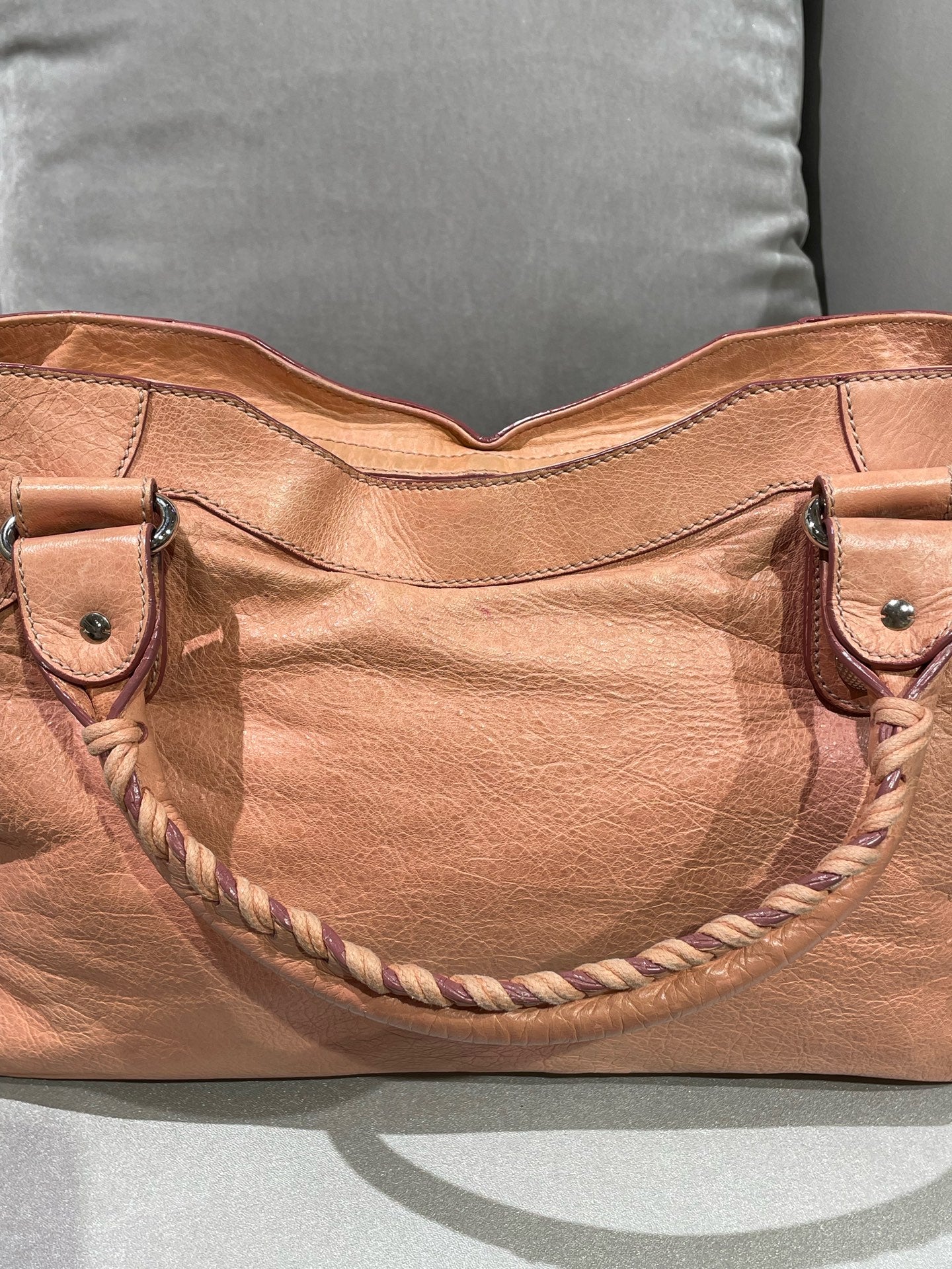 Balenciaga Pink Shoulder Bag