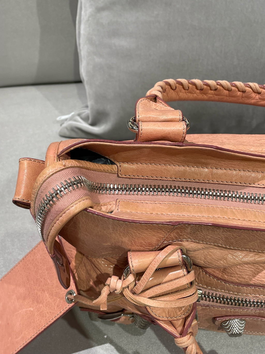 Balenciaga Pink Shoulder Bag