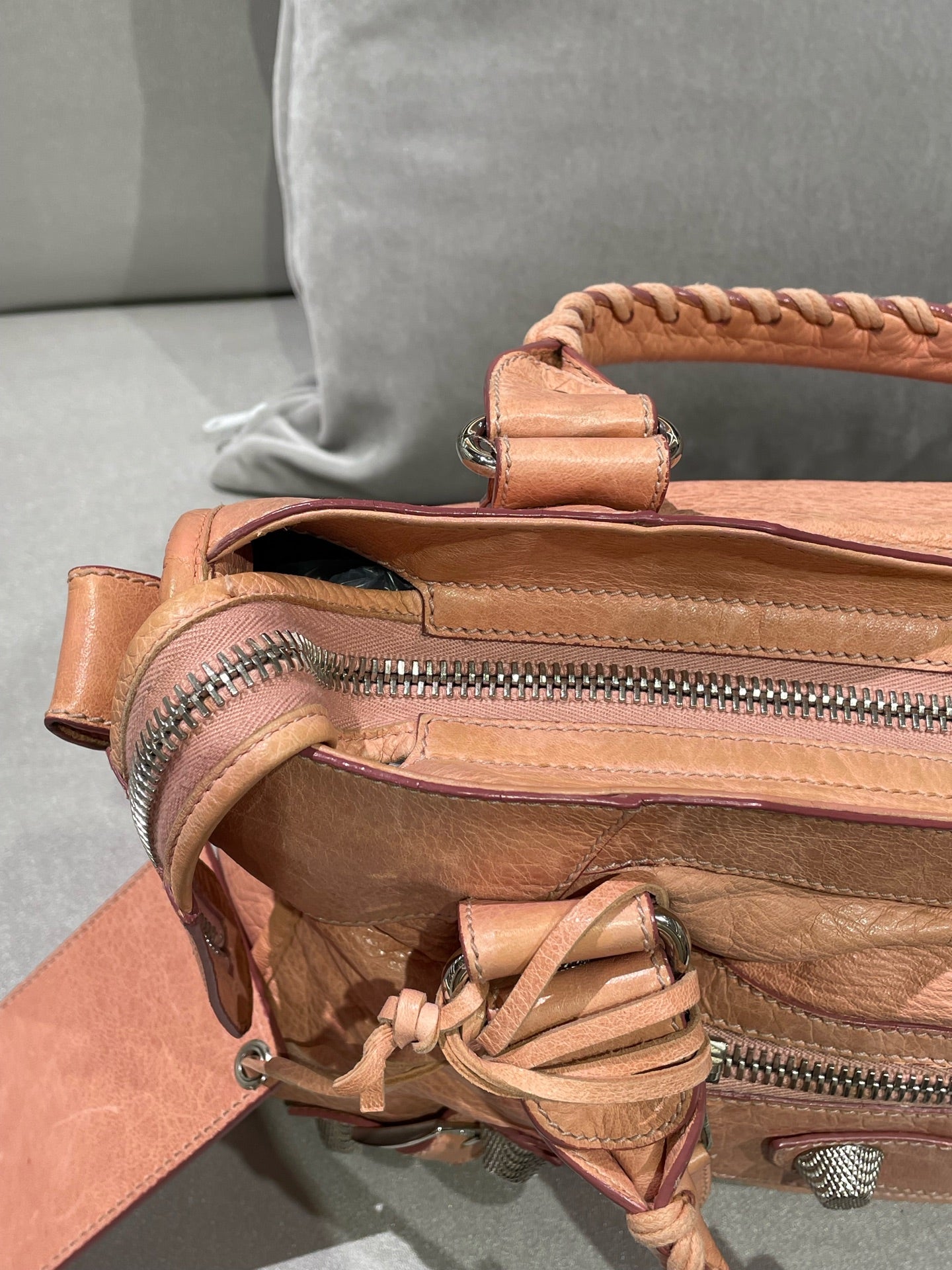 Balenciaga Pink Shoulder Bag