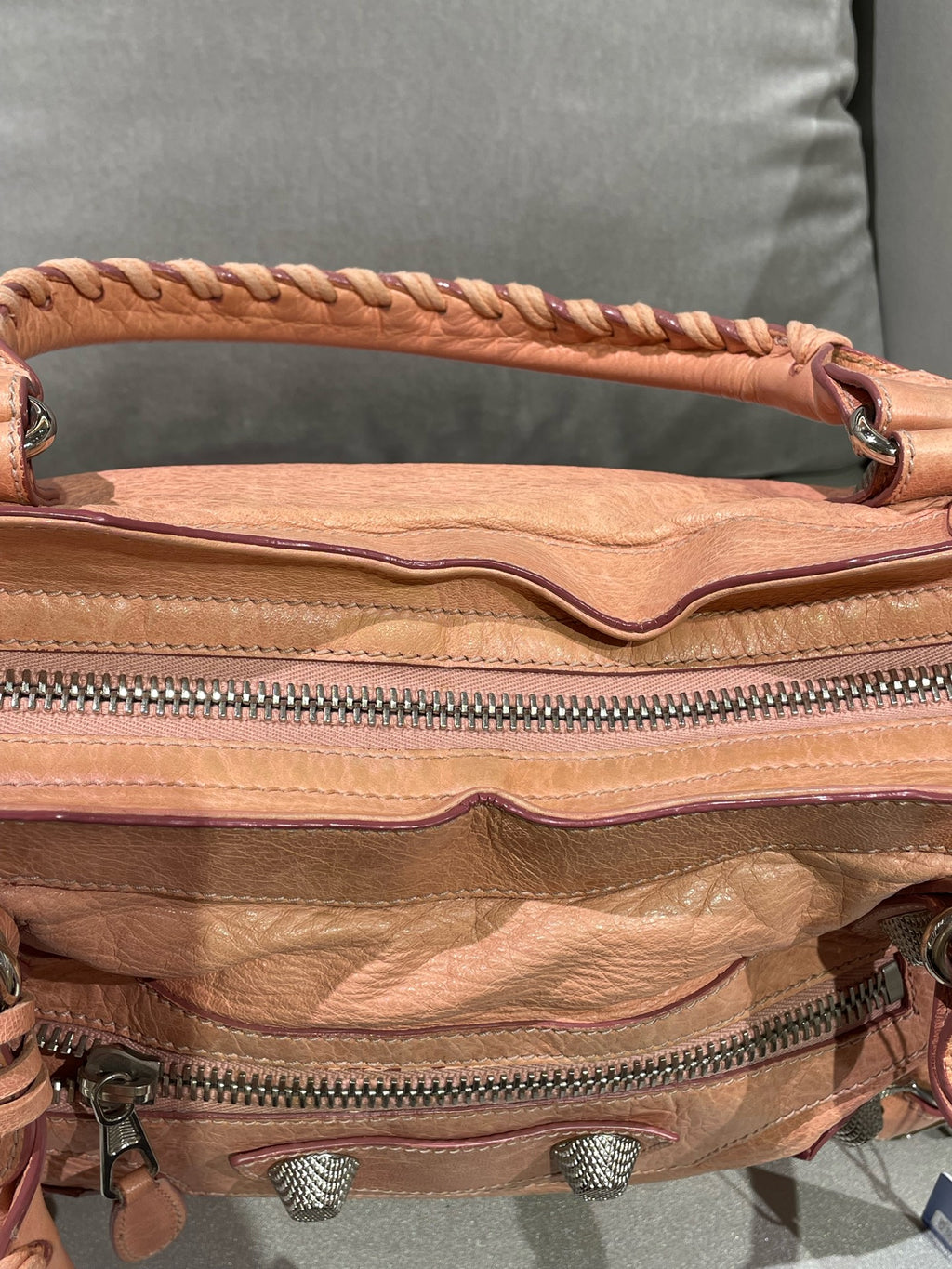 Balenciaga Pink Shoulder Bag