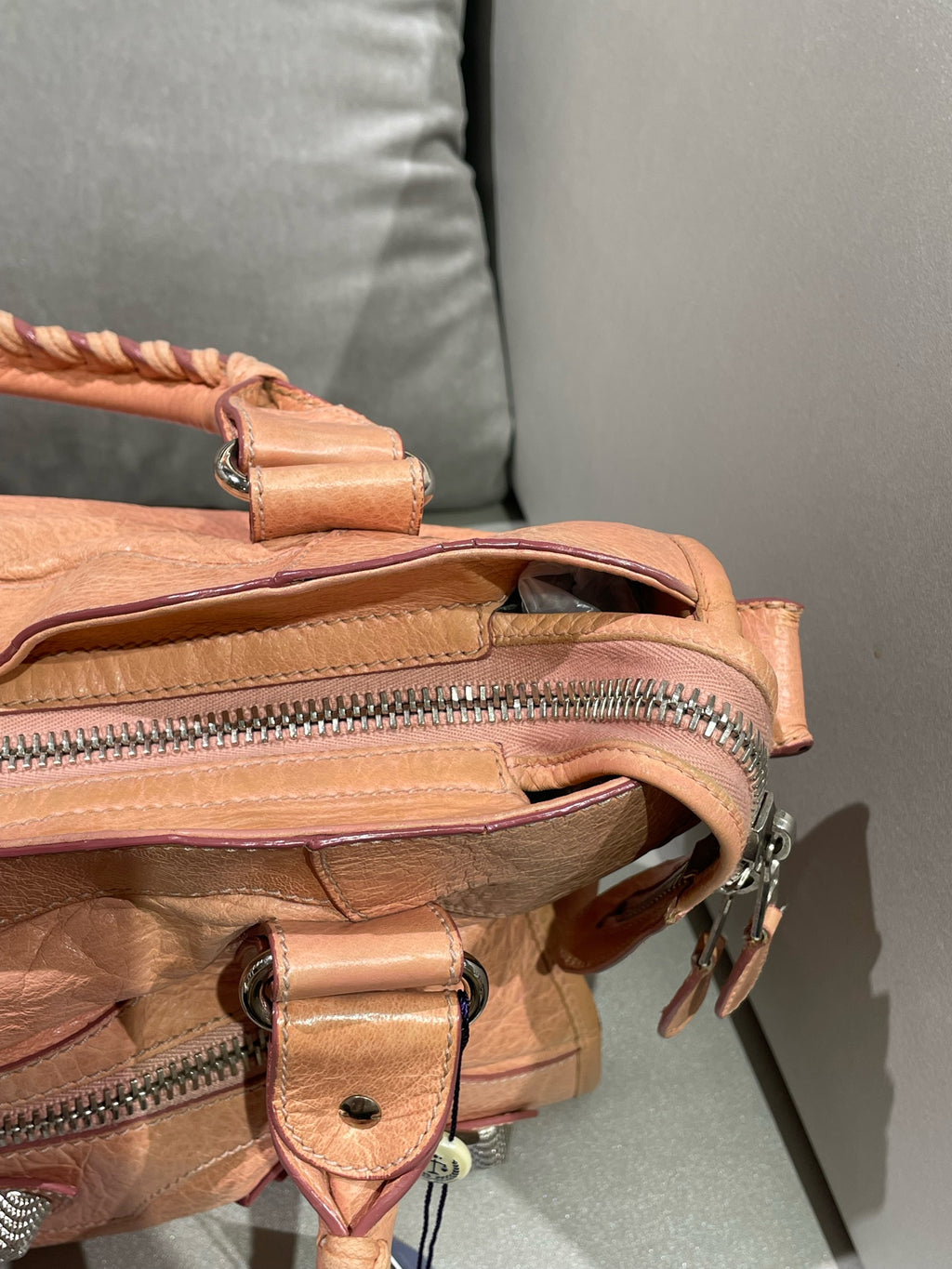 Balenciaga Pink Shoulder Bag