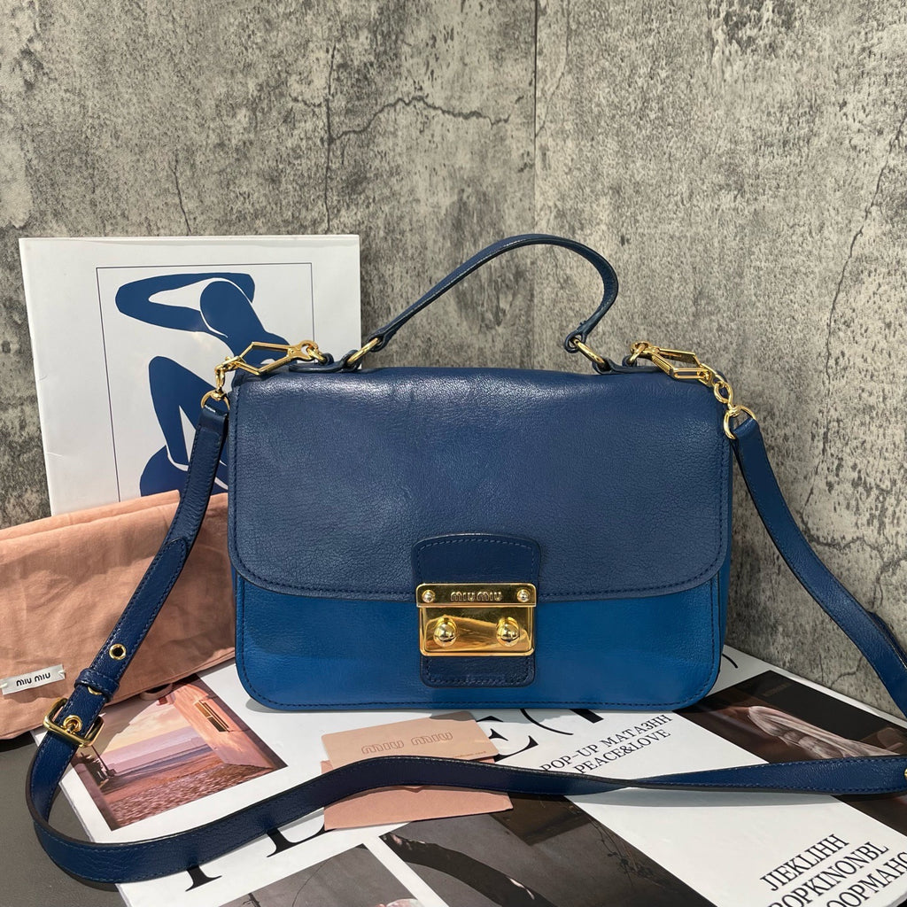 Miu Miu Blue