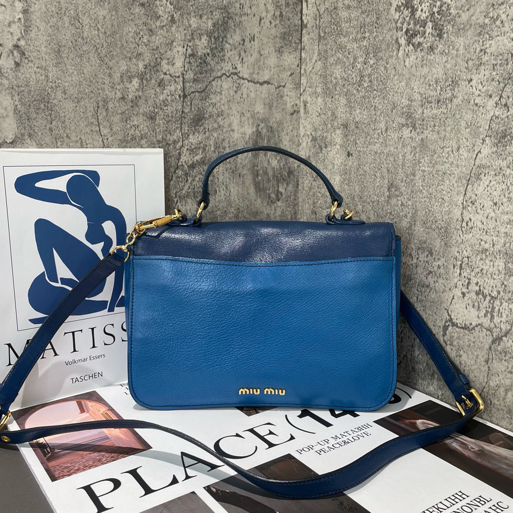 Miu Miu Blue