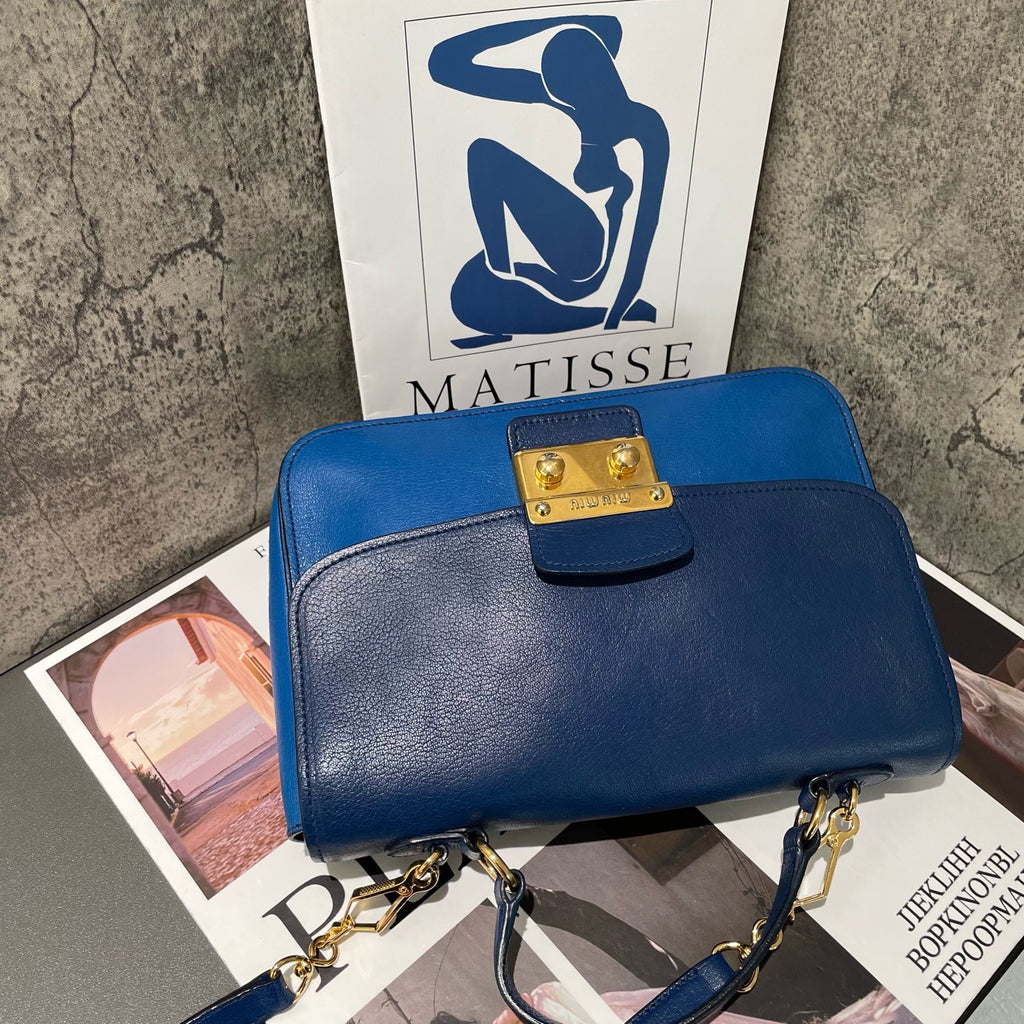 Miu Miu Blue