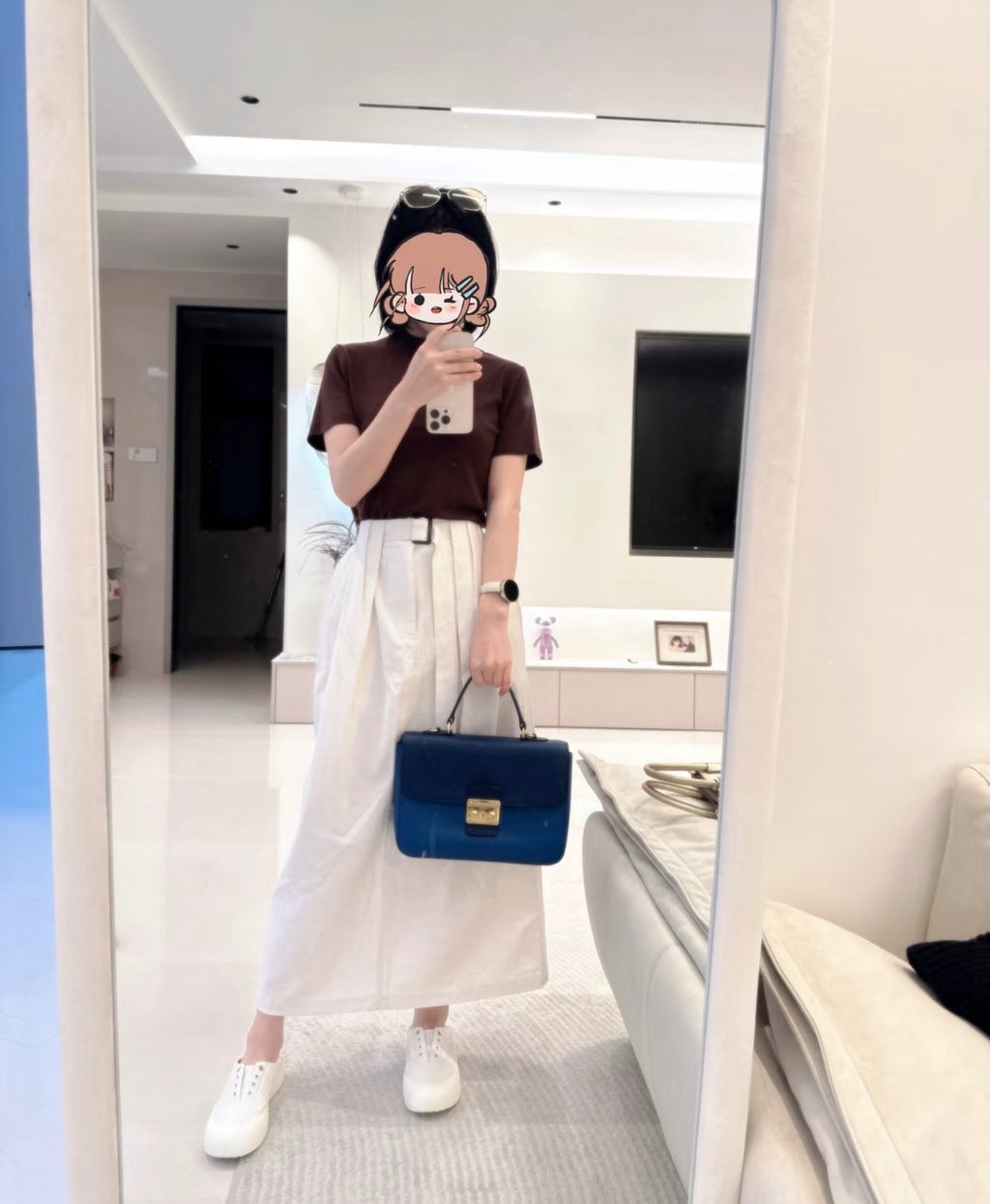 Miu Miu Blue