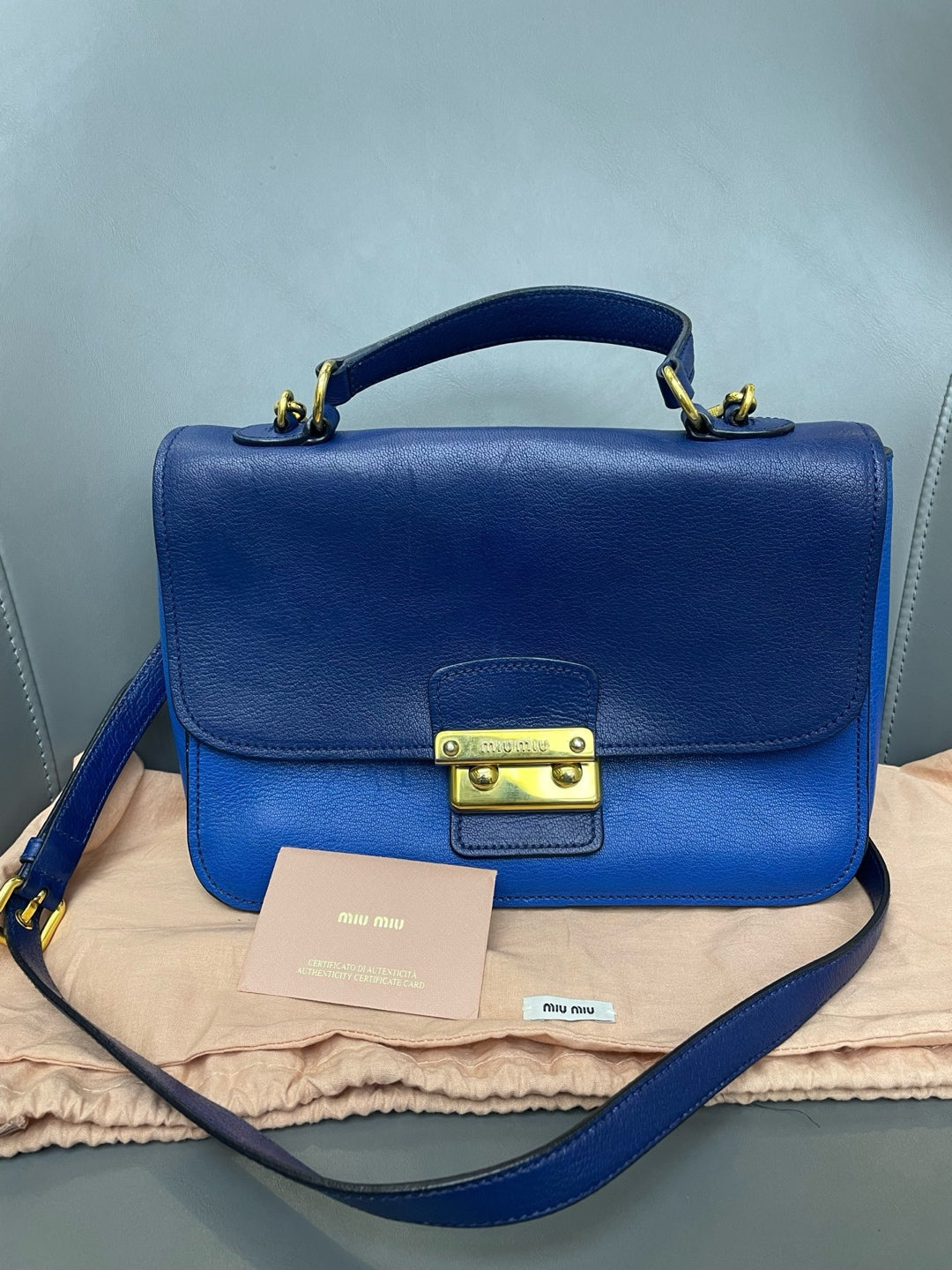 Miu Miu Blue