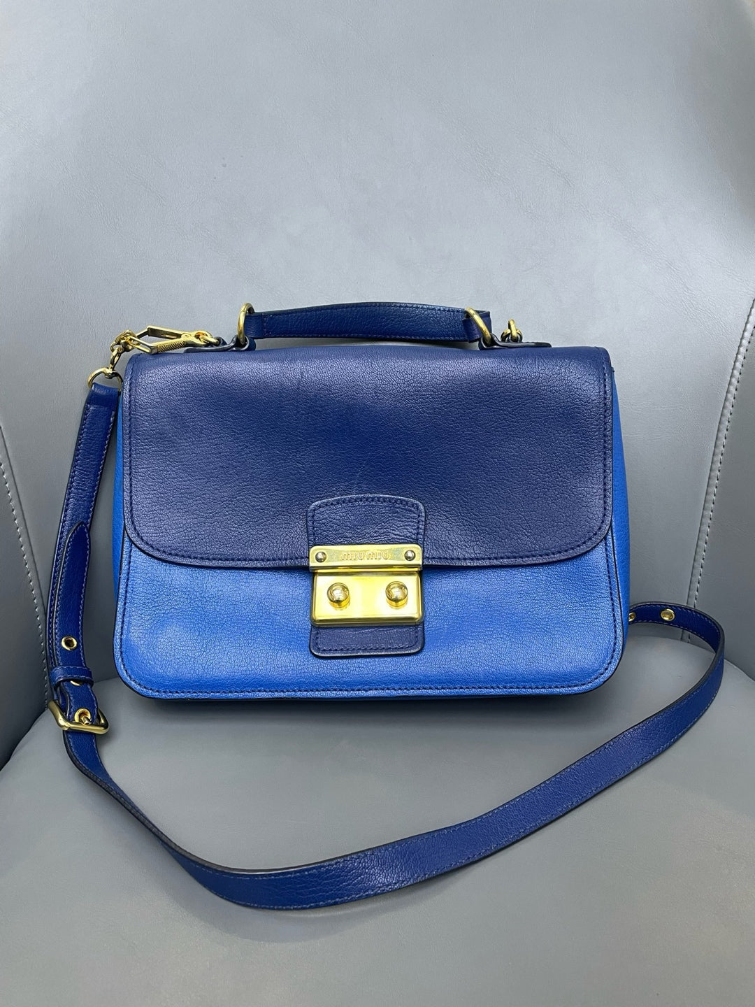 Miu Miu Blue