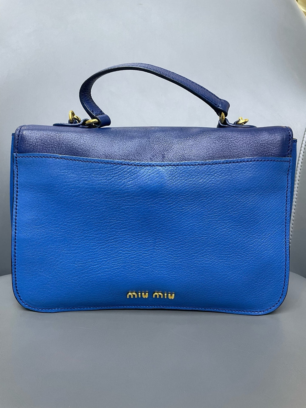 Miu Miu Blue