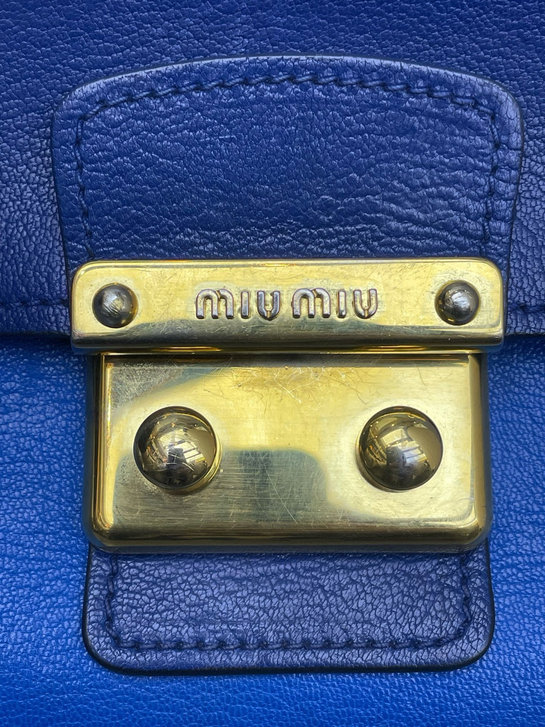 Miu Miu Blue
