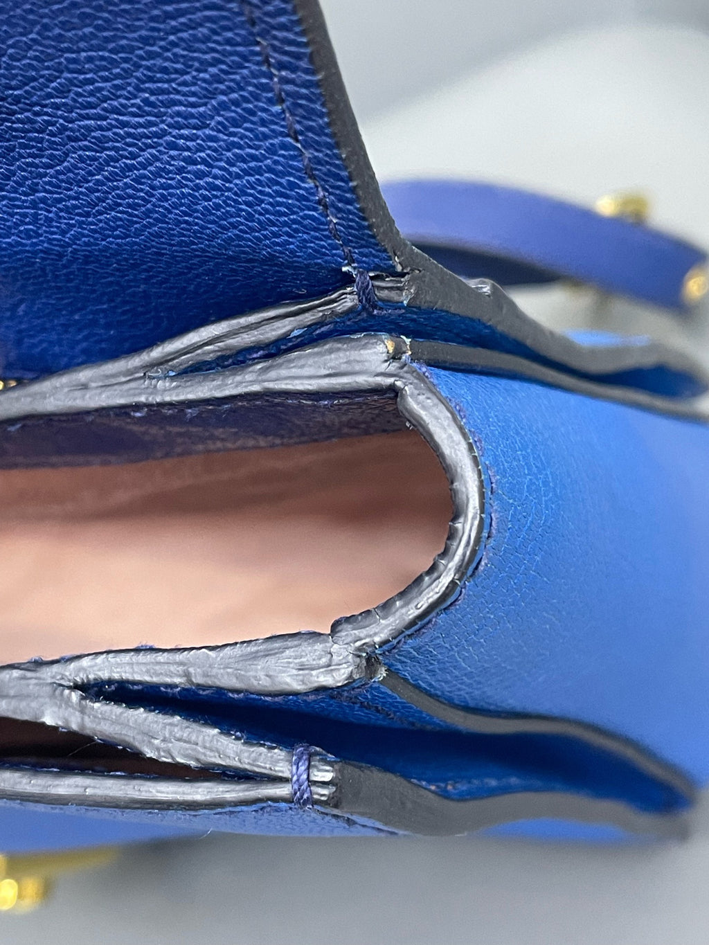 Miu Miu Blue