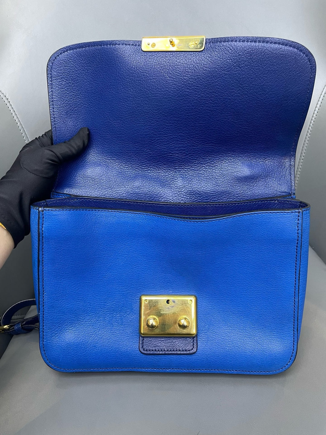 Miu Miu Blue
