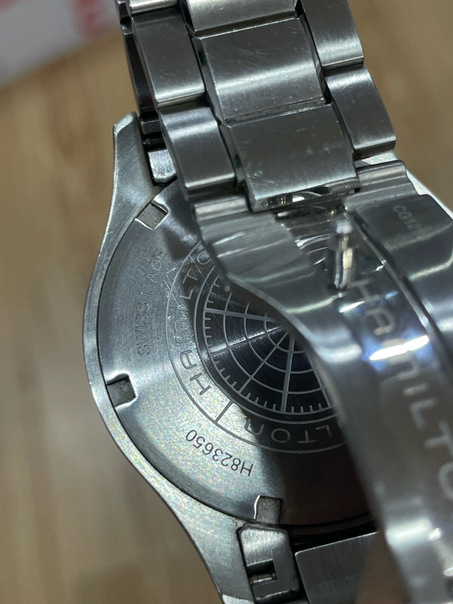 Hamilton Khaki Navy Multicolor Automatic (self-winding) watch 40 millimeters H82365141
