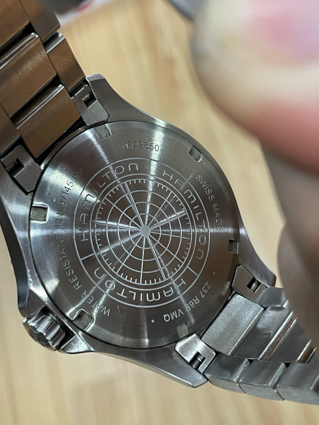 Hamilton Khaki Navy Multicolor Automatic (self-winding) watch 40 millimeters H82365141