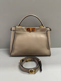 Fendi Gray Crossbody