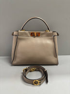 Fendi Gray Crossbody