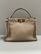 Fendi Gray Crossbody